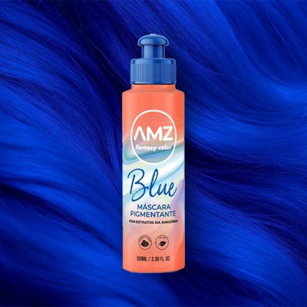 AMZ Fantasy Rainbow Hair Colour Vegan Formulation Vibrant Colour