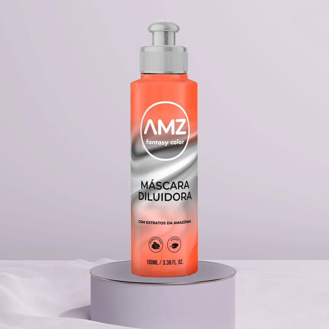 AMZ Fantasy Rainbow Hair Colour Vegan Formulation Vibrant Colour