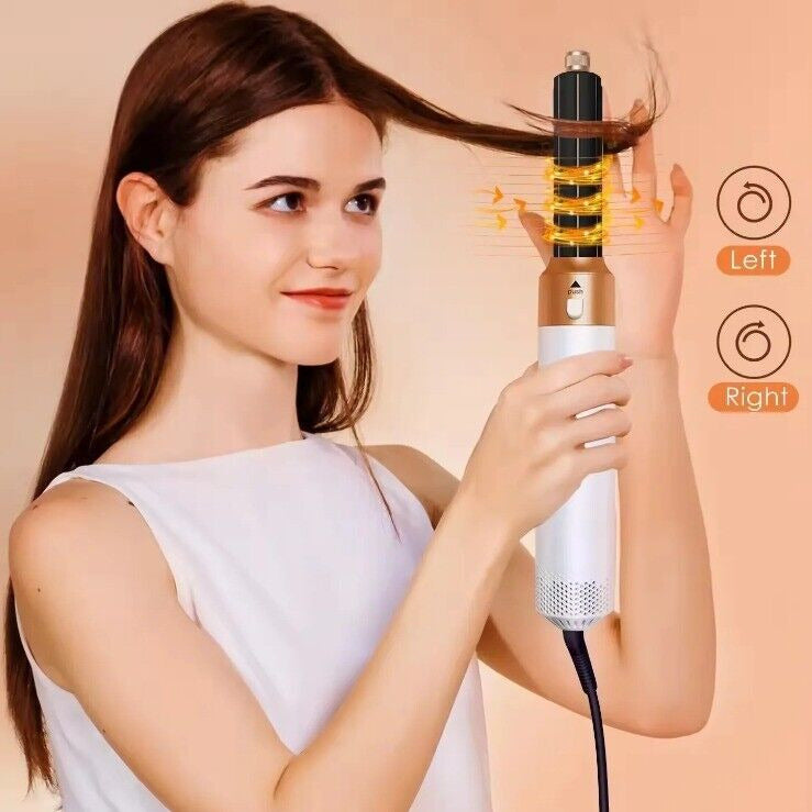 Zenten 5 in 1 Multi Airstyler Dryer Curl & Wrap