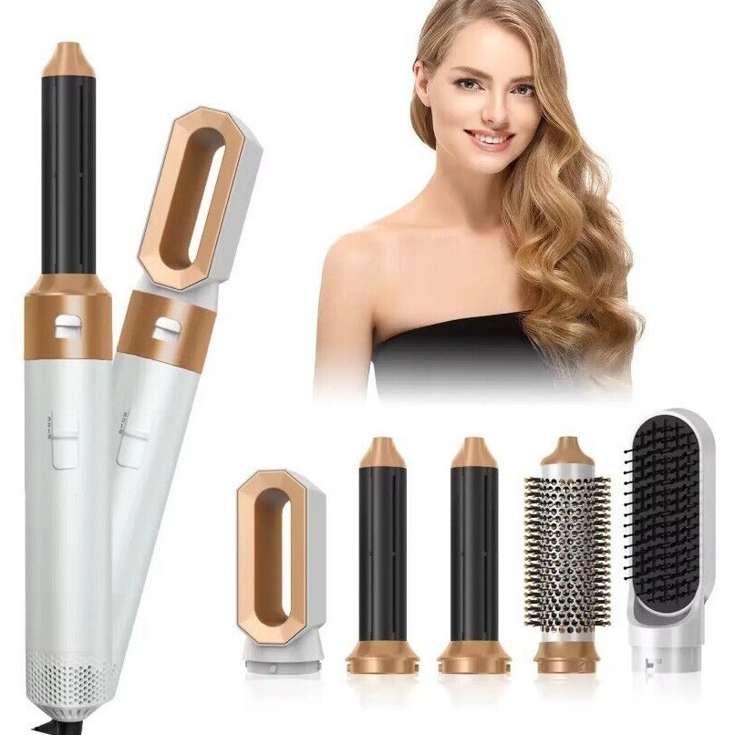 Zenten 5 in 1 Multi Airstyler Dryer Curl & Wrap