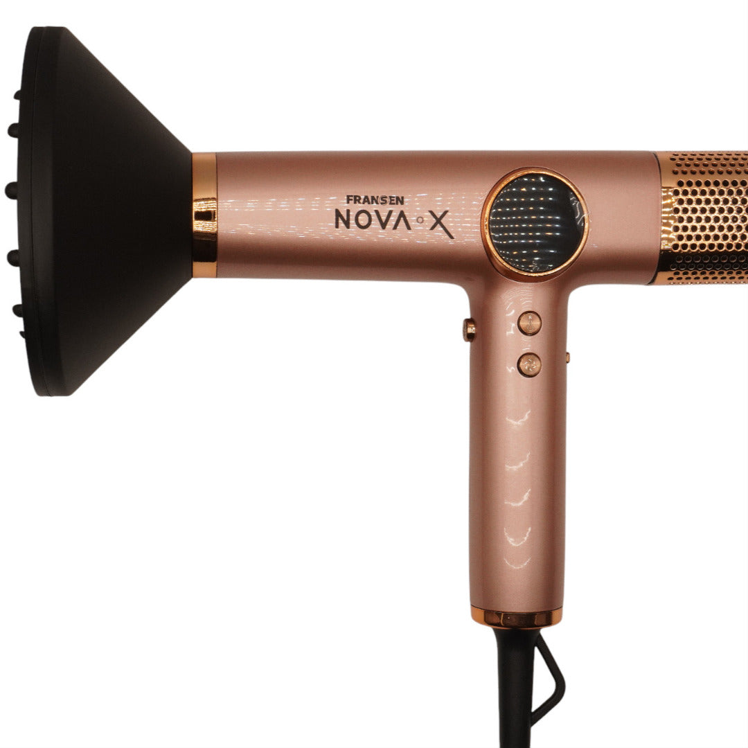 Fransen Professional Nova X Digital Hair Dryer with Magnatech Attachments