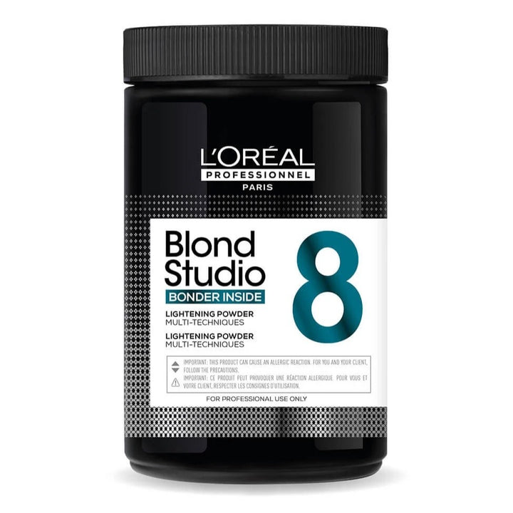 L'Oreal Blond Studio MT8 with Bondor Lightening Powder 500g