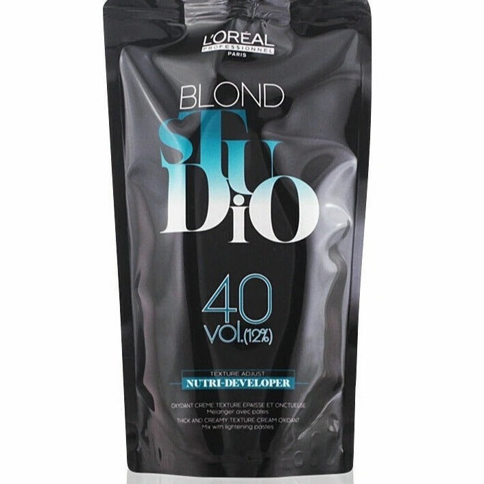 L'Oreal Blond Studio Platinum Nutri Developer 1000ml 40vol