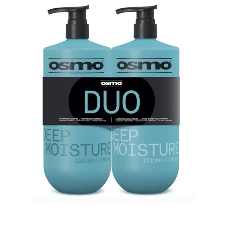 Osmo Deep Moisture Shampoo & Conditioner Duo Pack 1 Litre