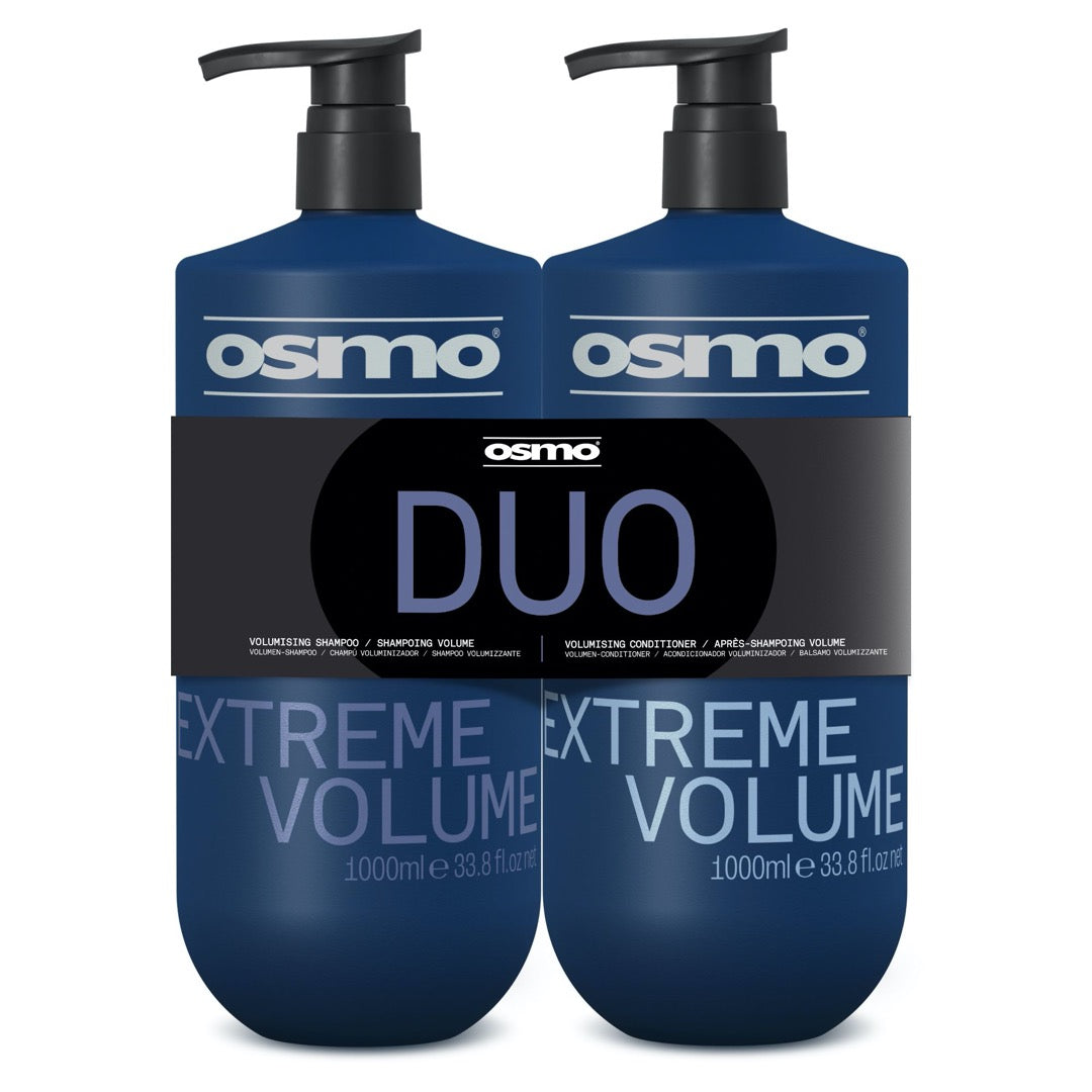 Osmo Extreme Volume Shampoo & Conditioner Duo Pack 1 Litre