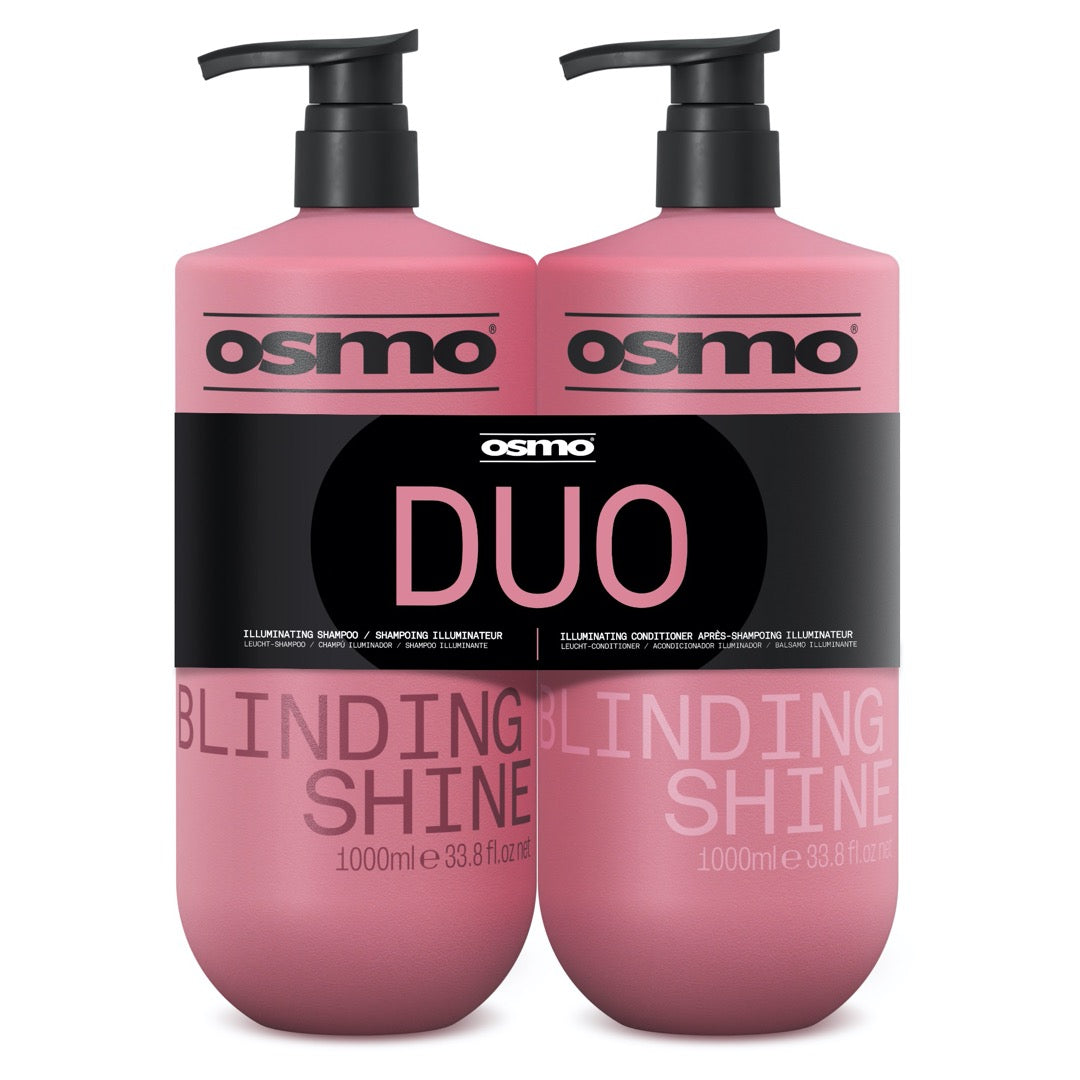 Osmo Blinding Shine Shampoo & Conditioner Duo Pack 1 Litre