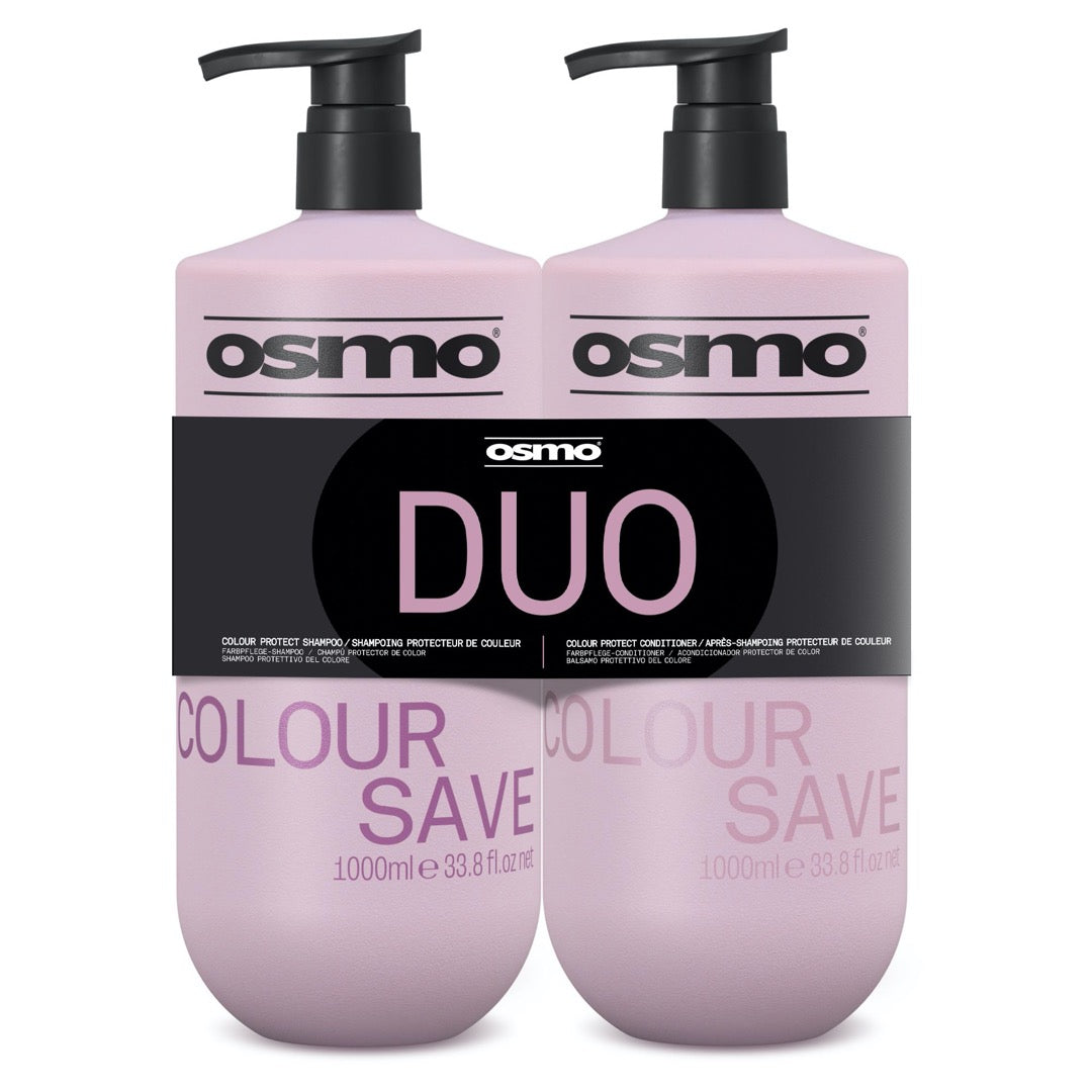 Osmo Colour Save Duo Shampoo & Conditioner 1000ml