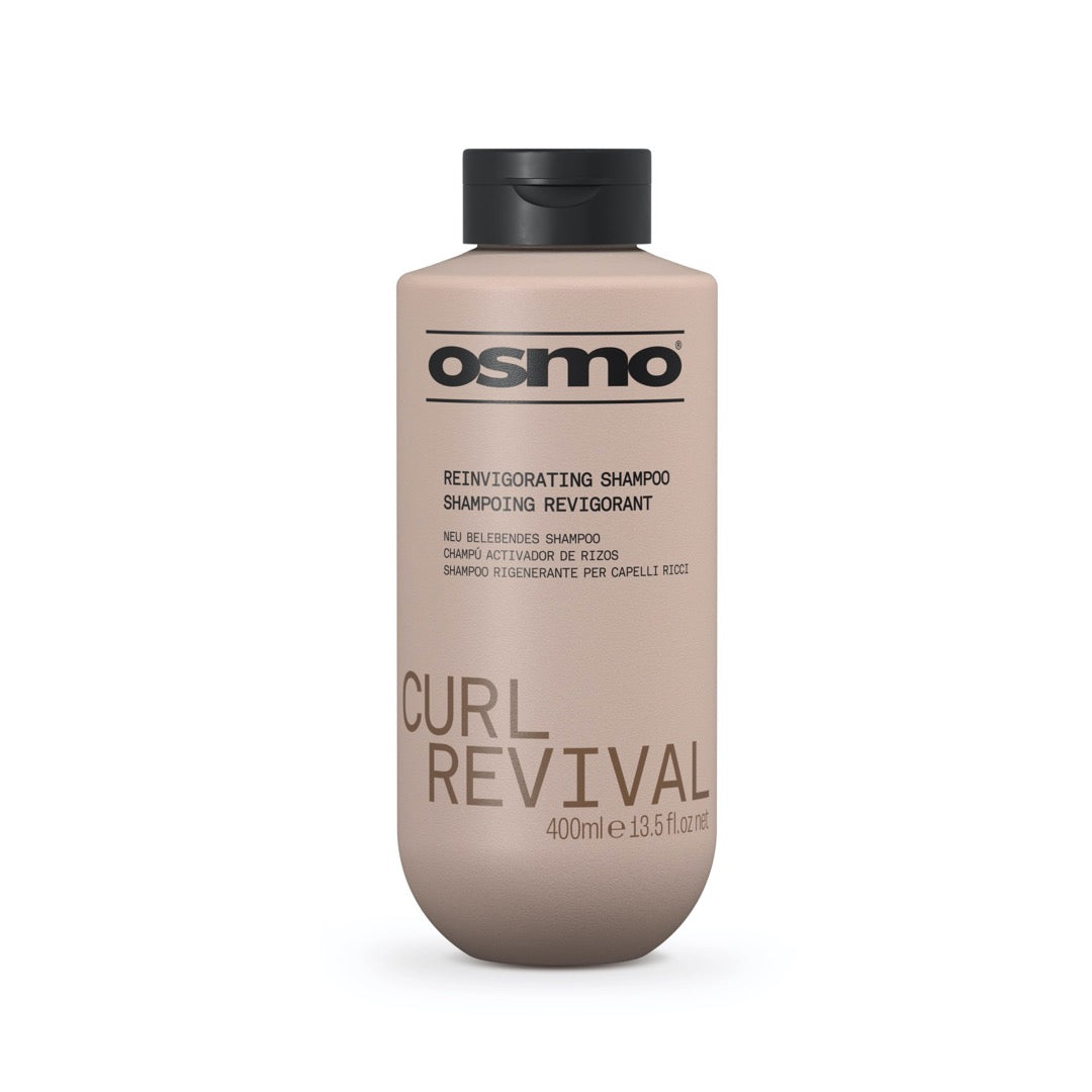 Osmo - Curl Revival - Reinvigorating Shampoo 400ml 100% vegan
