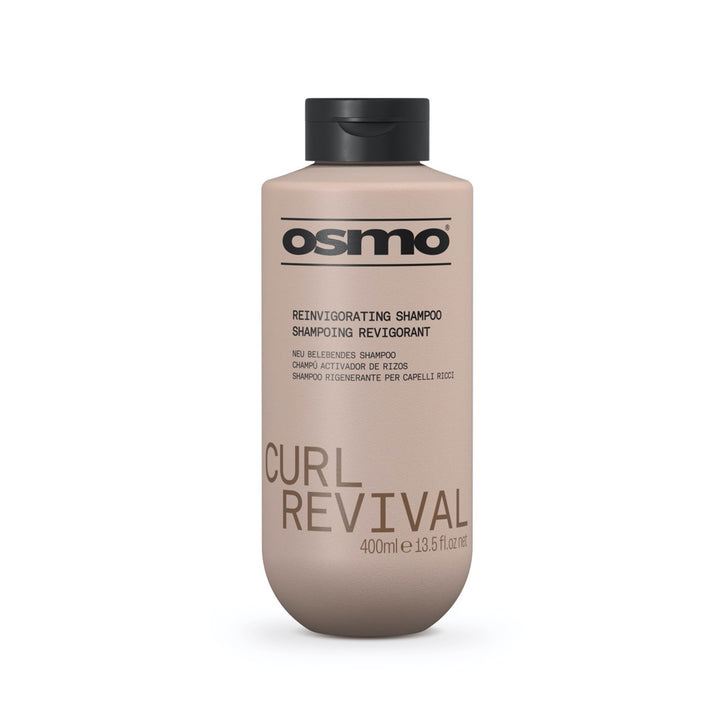 Osmo - Curl Revival - Reinvigorating Shampoo 400ml 100% vegan