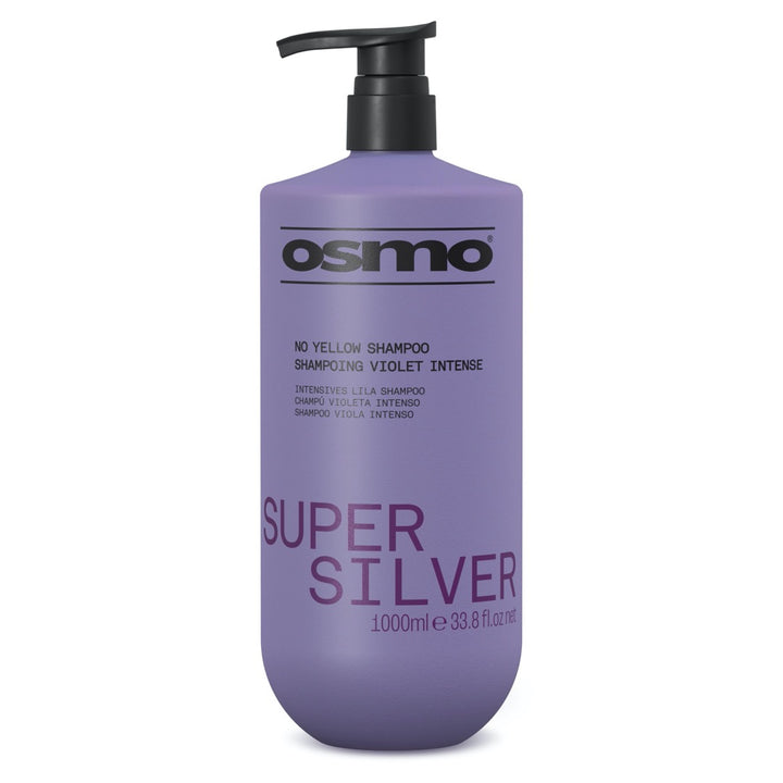 Osmo Super Silver No Yellow Shampoo 1000ml