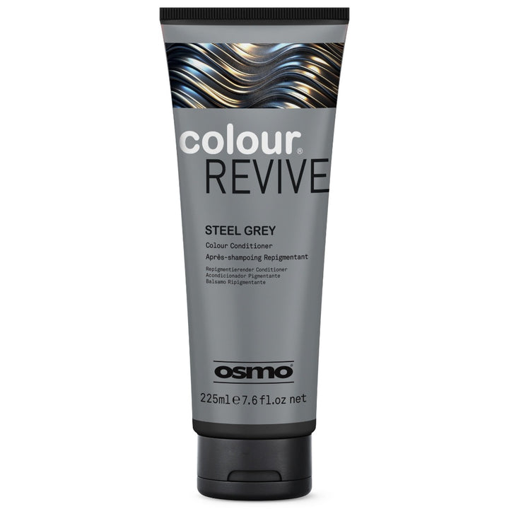 Osmo Colour Revive Colour Conditioning Treatment Steel Grey 225ml