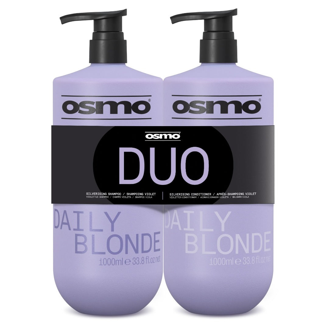 Osmo Silverising Shampoo & Conditioner Twin 2 x 1000ml