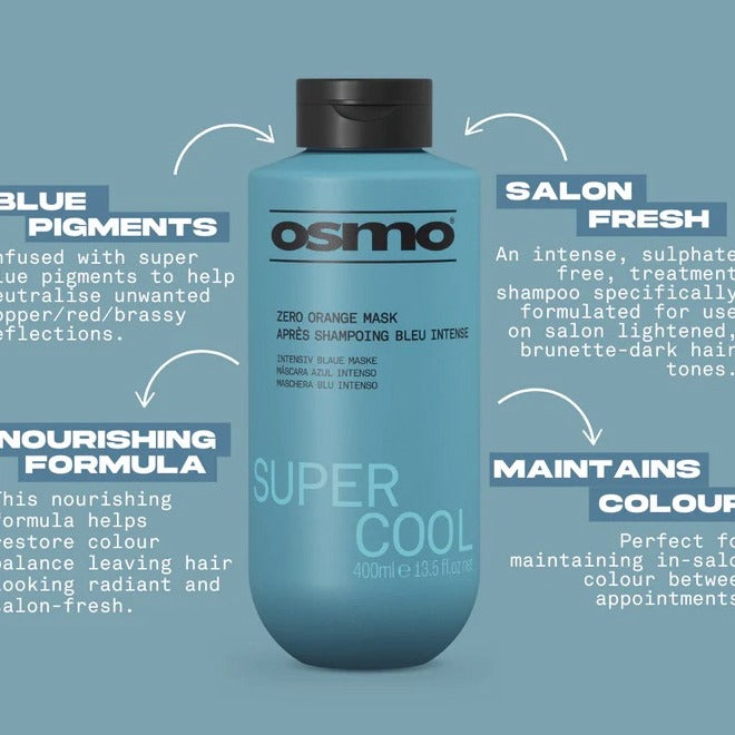 Osmo Super Cool Zero Orange Mask 400ml