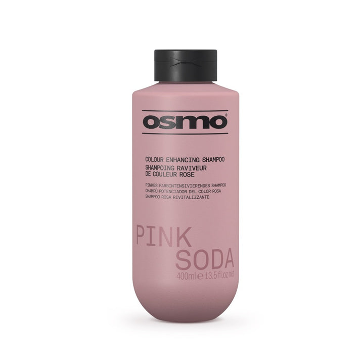 Osmo Pink Soda Colour Enhancing Shampoo 400ml
