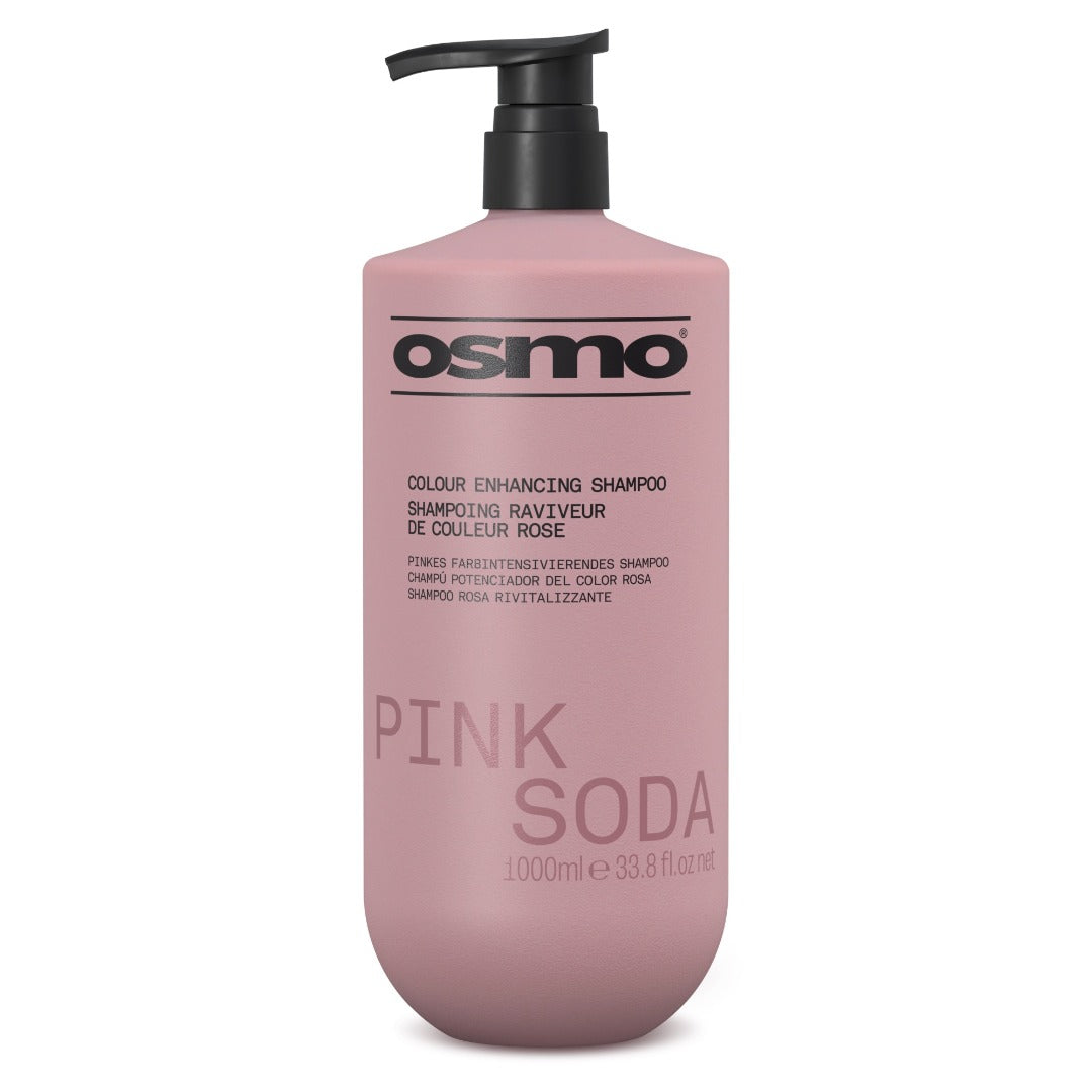 Osmo Pink Soda Colour Enhancing Shampoo 1000ml