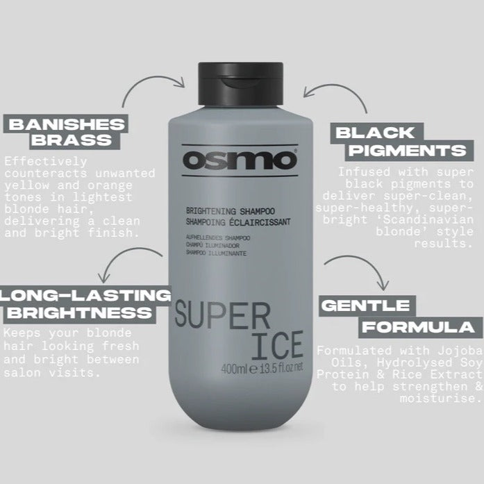 Osmo Super Ice Brightening Toning Shampoo 1000ml