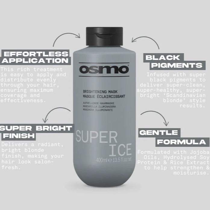 Osmo Super Ice Brightening Toning Mask 1000ml