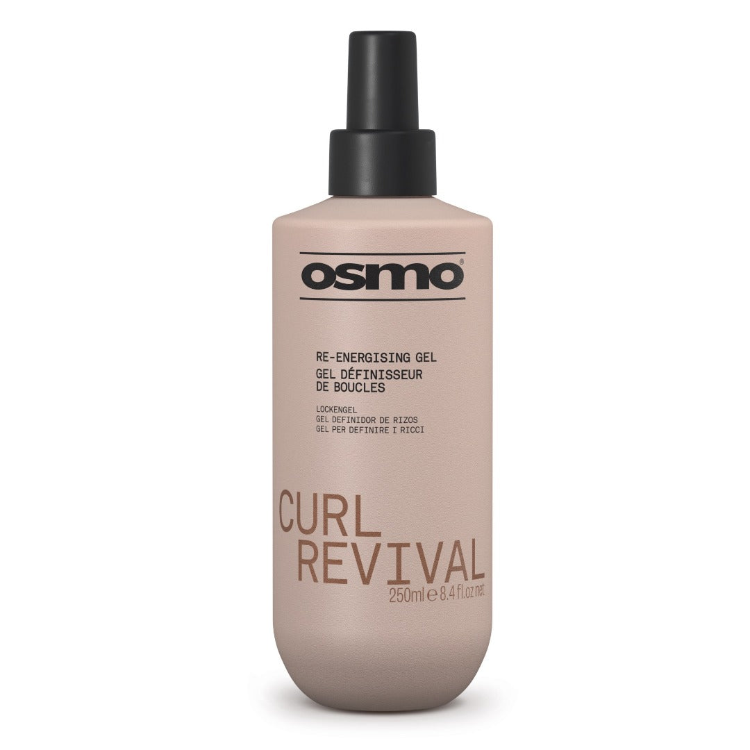 Osmo Curl Revival Re-Energising Gel 250ml 100% Vegan