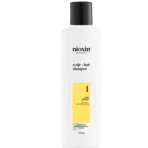 NIOXIN System 1 Cleanser Shampoo 300 ml