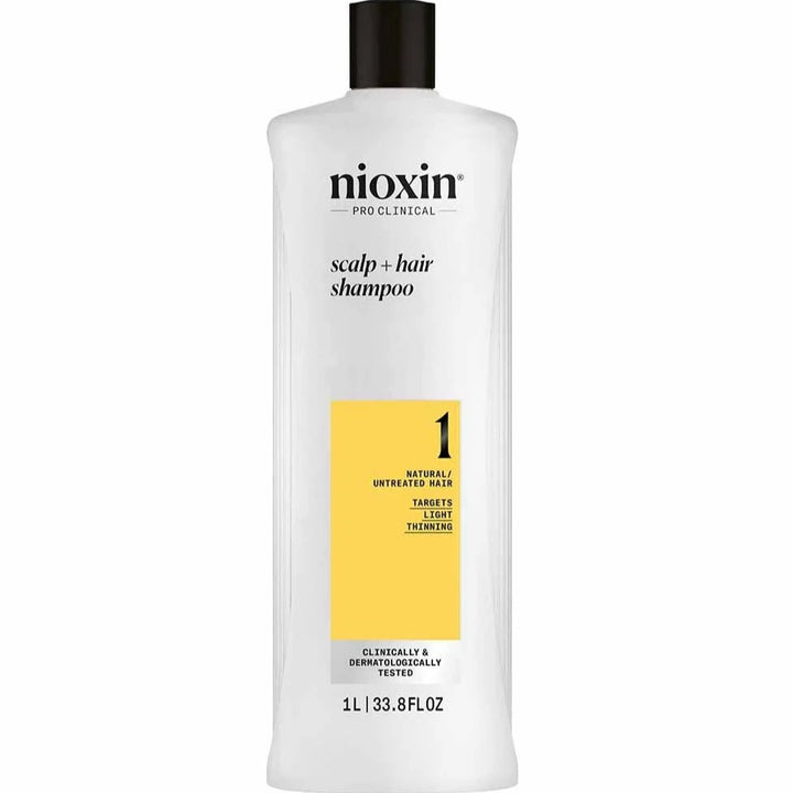 NIOXIN System 1 Cleanser Shampoo 1000ml