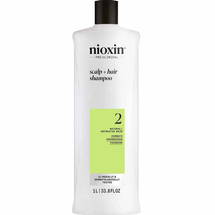 NIOXIN System 2 Cleanser Shampoo 1000ml