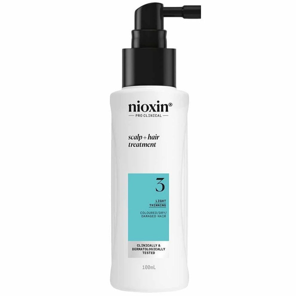 NIOXIN Treatment System 3 for Coloured Hair with Light Thinning 100ml