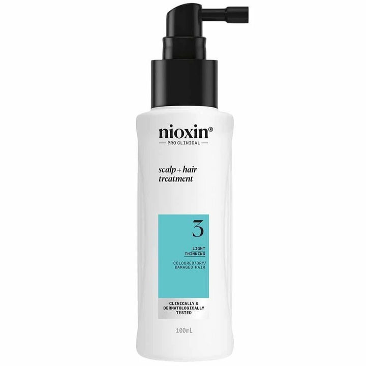 NIOXIN Treatment System 3 for Coloured Hair with Light Thinning 100ml