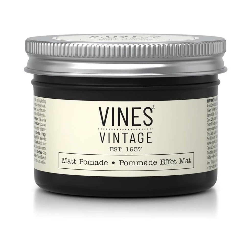 Vines Vintage Matt Pomade 125ml