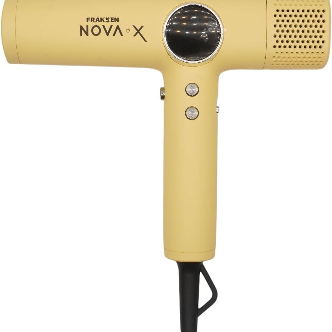 Fransen Professional Nova X Digital Hair Dryer with Magnatech Attachments