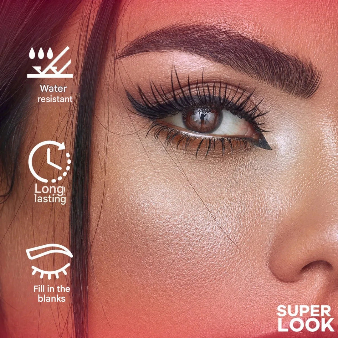 Super Look Professional Eyebrow Tinting Colour Kit + OX Developer