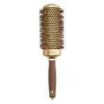 Olivia Garden-Expert-Blowout Speed-Wavy Bristles-Gold & Brown