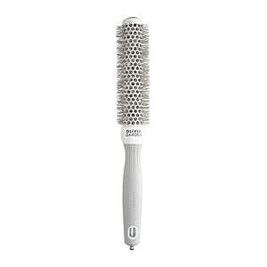 Olivia Garden-Expert-Blowout Speed-Wavy Bristles-White & Grey