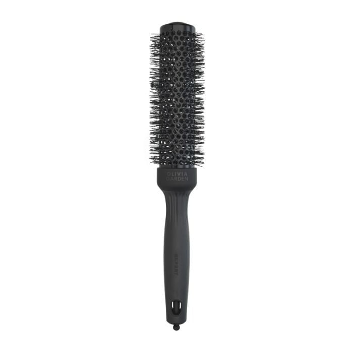 Olivia Garden-Expert-Blowout Speed-Wavy Bristles-Black Label