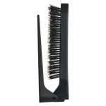 Olivia Garden-Expert Style Up- Boar & Synthetic Bristle- Black