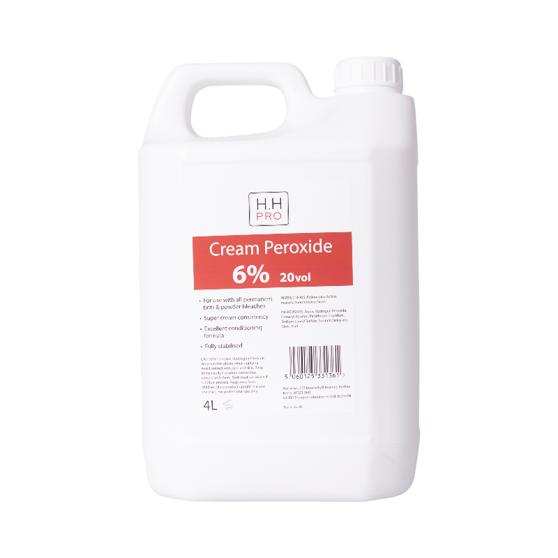 H.H Pro Cream Peroxide 4 Litre