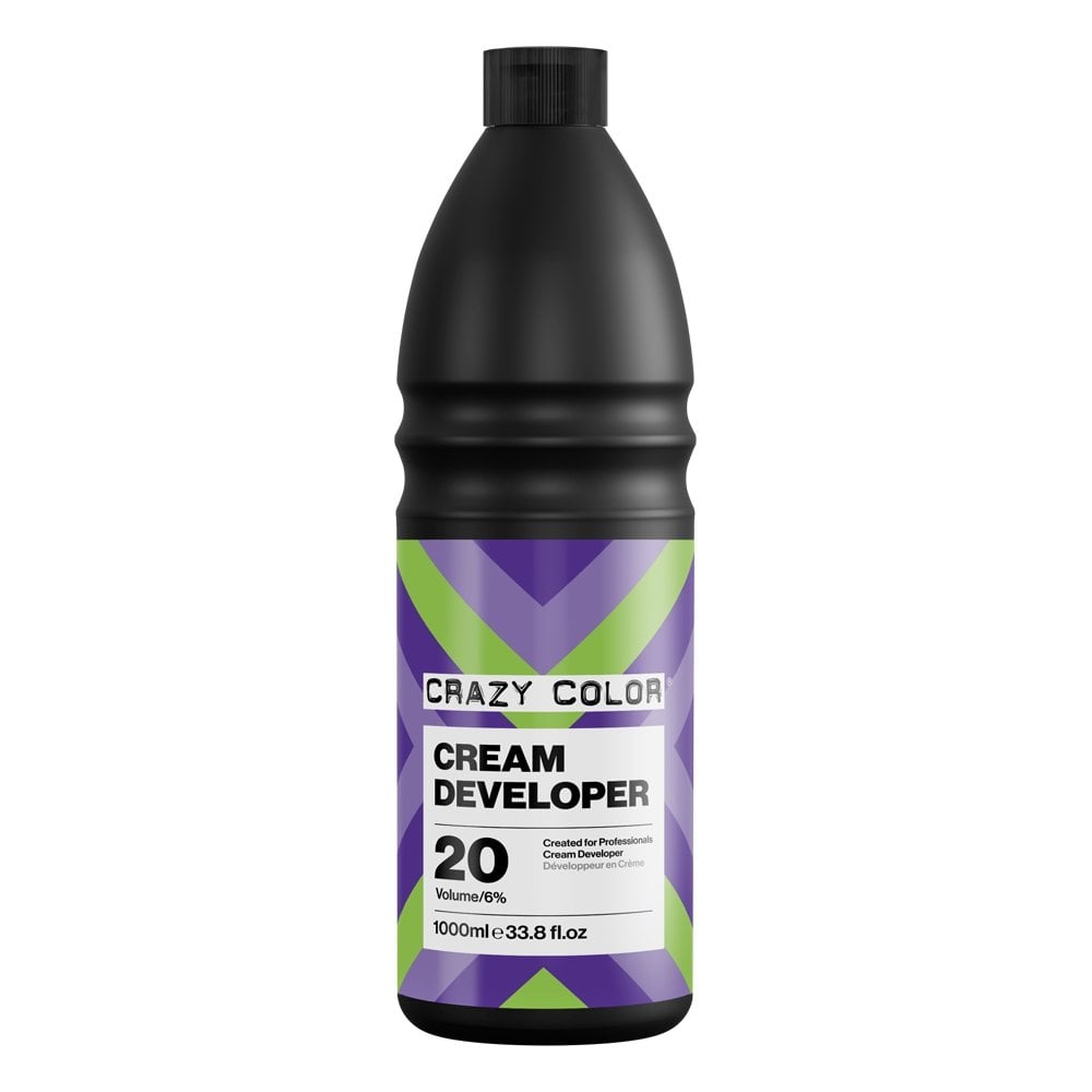 Crazy Color Cream Developer Litre