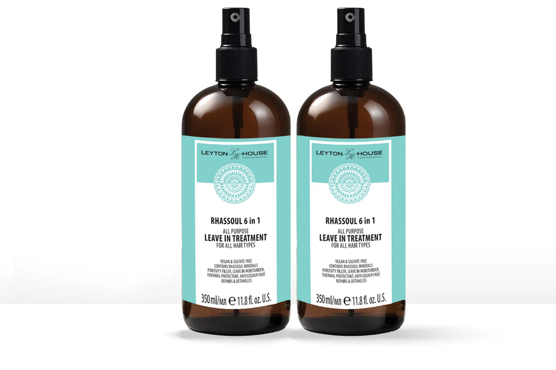 Leyton House Rhassoul 6 in 1 leave in treatment-350ml