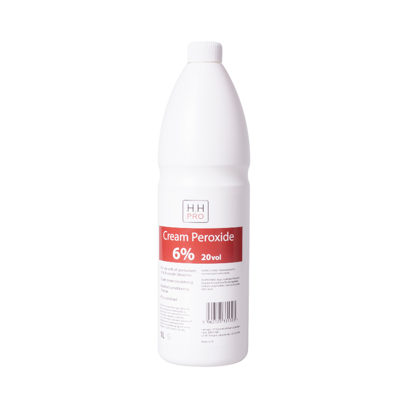 H.H Pro Cream Peroxide Litre