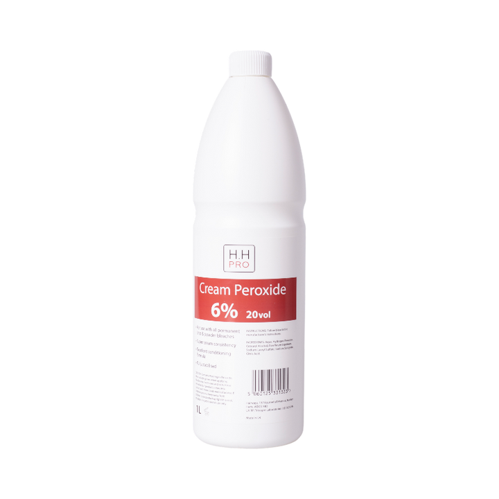 H.H Pro Cream Peroxide Litre