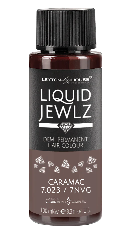 Leyton House Liquid Jewlz Demi Permanent Hair Colour-100ml