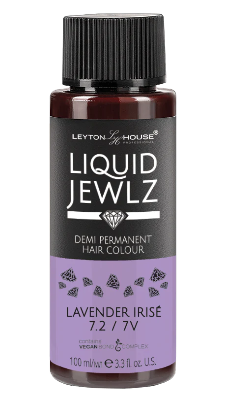 Leyton House Liquid Jewlz Demi Permanent Hair Colour-100ml