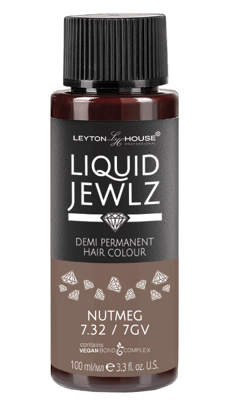 Leyton House Liquid Jewlz Demi Permanent Hair Colour-100ml