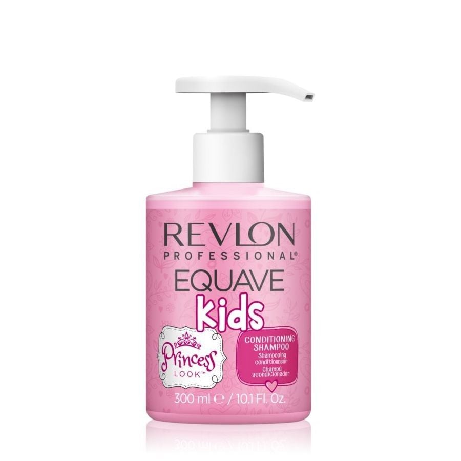 Revlon Equave For Kids Princess Look Conditioning Shampoo-300ml