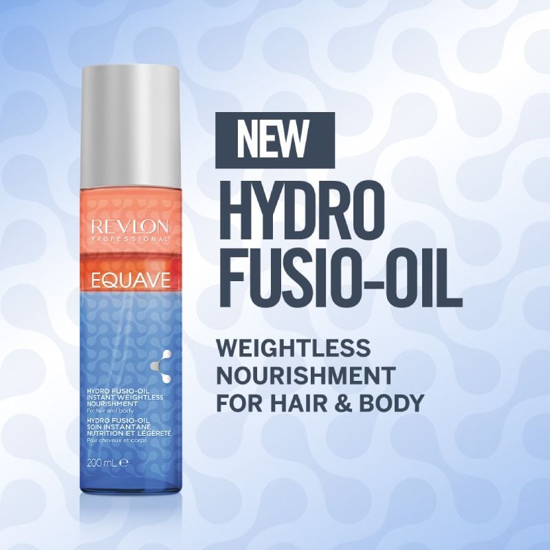 REVLON Equave Hydro Fusio-oil Instant weightless Nourishment for Hair & Body-200ml