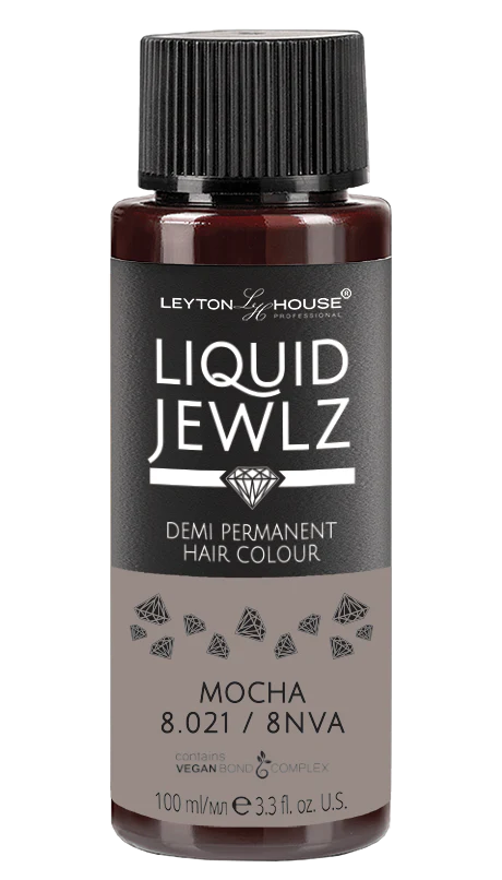 Leyton House Liquid Jewlz Demi Permanent Hair Colour-100ml
