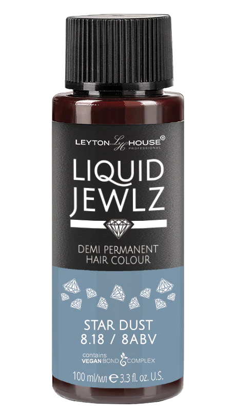 Leyton House Liquid Jewlz Demi Permanent Hair Colour-100ml