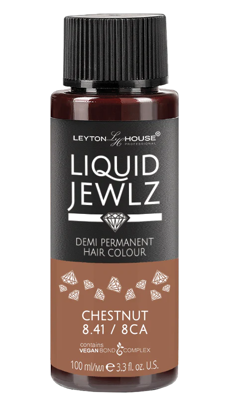 Leyton House Liquid Jewlz Demi Permanent Hair Colour-100ml