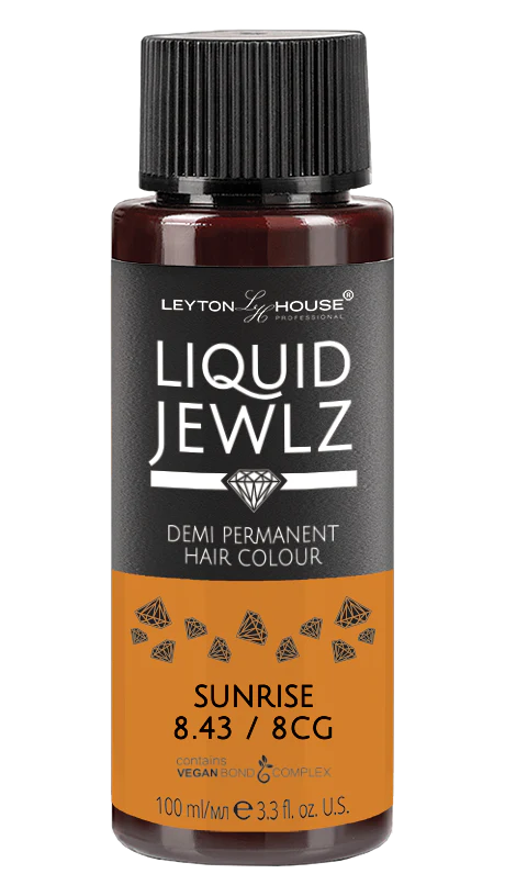 Leyton House Liquid Jewlz Demi Permanent Hair Colour-100ml