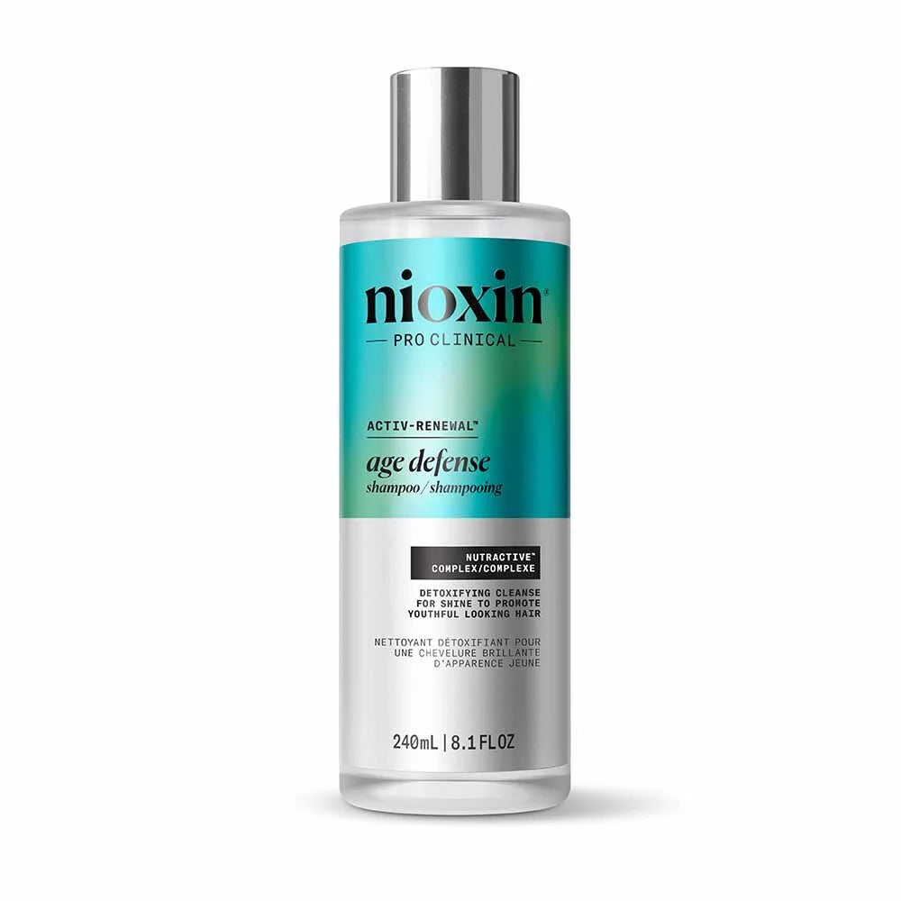Wella Nioxin Age Defense Shampoo-240ml
