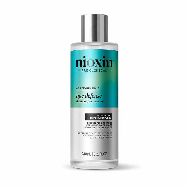 Wella Nioxin Age Defense Shampoo-240ml